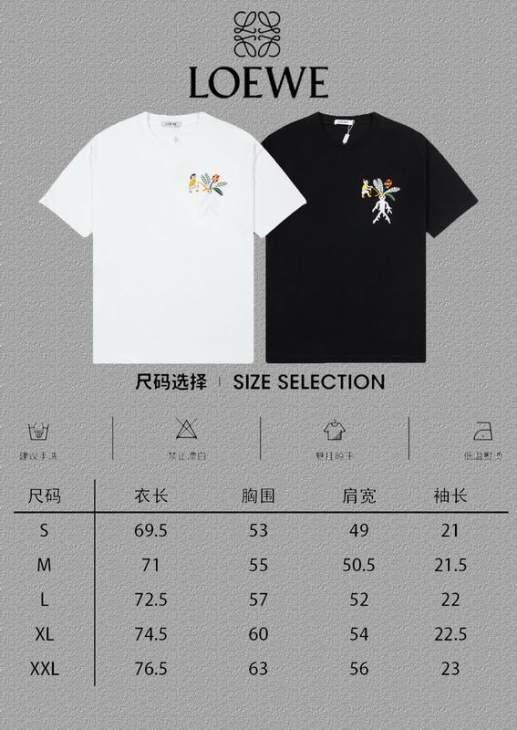 Picture of Loewe T Shirts Short _SKULoeweS-2XLtltx279374